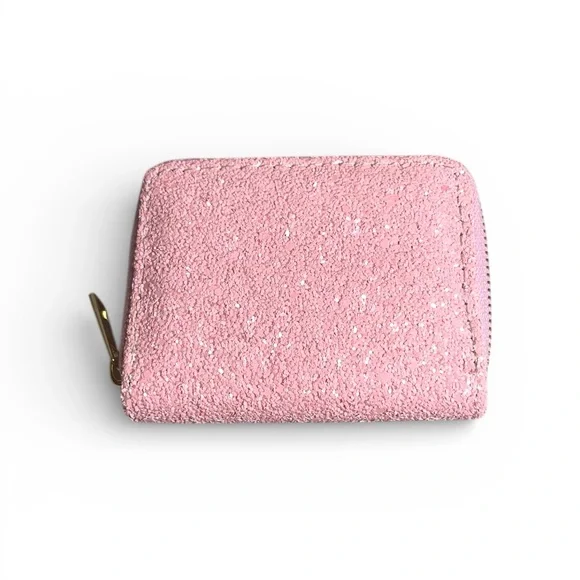 Luxury Sparkling Pink Women's Wallet - Picture 3 of 3